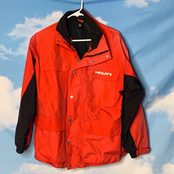 hilti | Jackets & Coats | Hilti Red Jacket Size Xsmall
